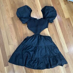Black cutout princess Polly dress